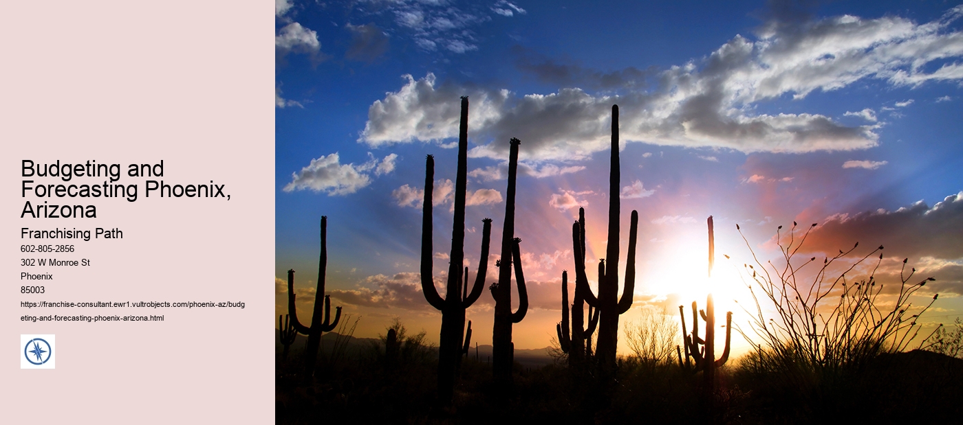 Budgeting and Forecasting Phoenix, Arizona