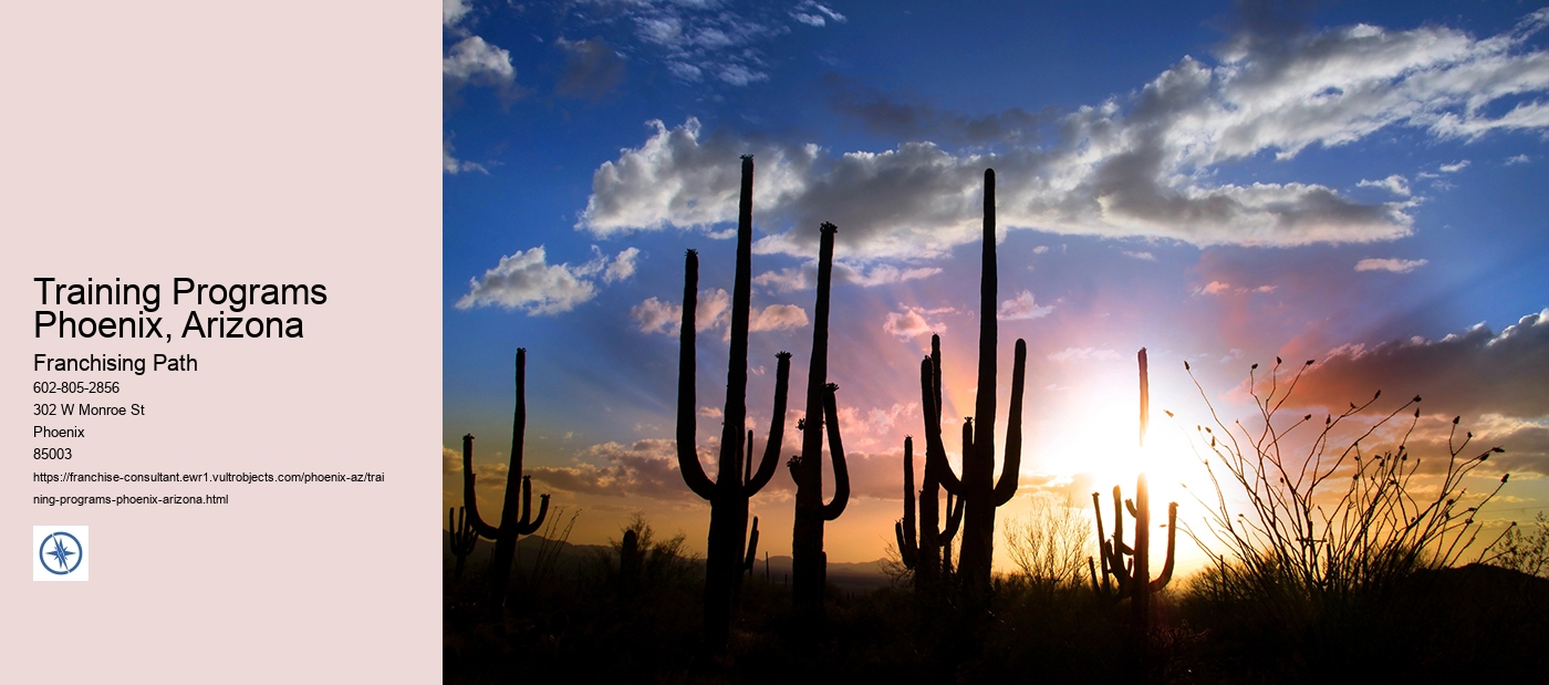 Training Programs Phoenix, Arizona